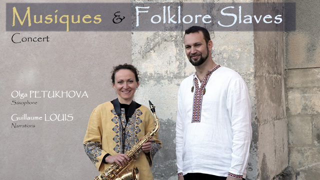 Duo musiques et folklore Slave